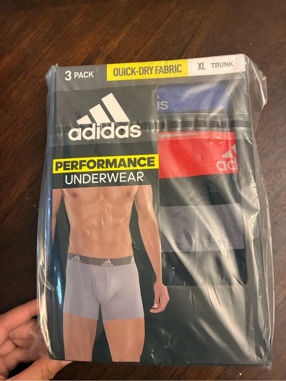 adidas new never